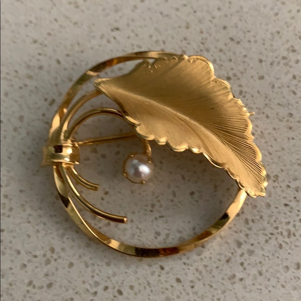 Vintage Brooch  12 ct GF